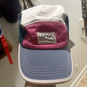 Vintage NASA multi colored cap